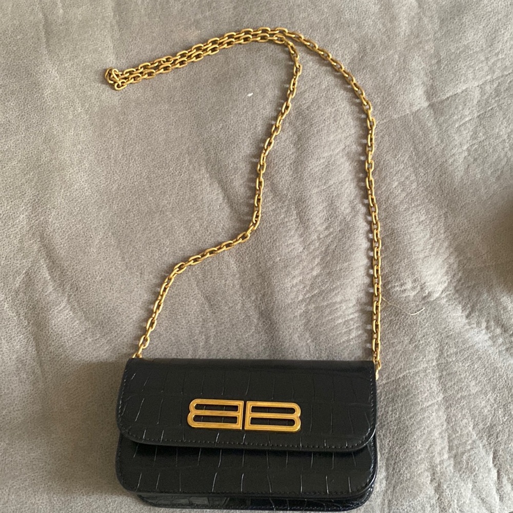 Small Black Balenciaga Bag